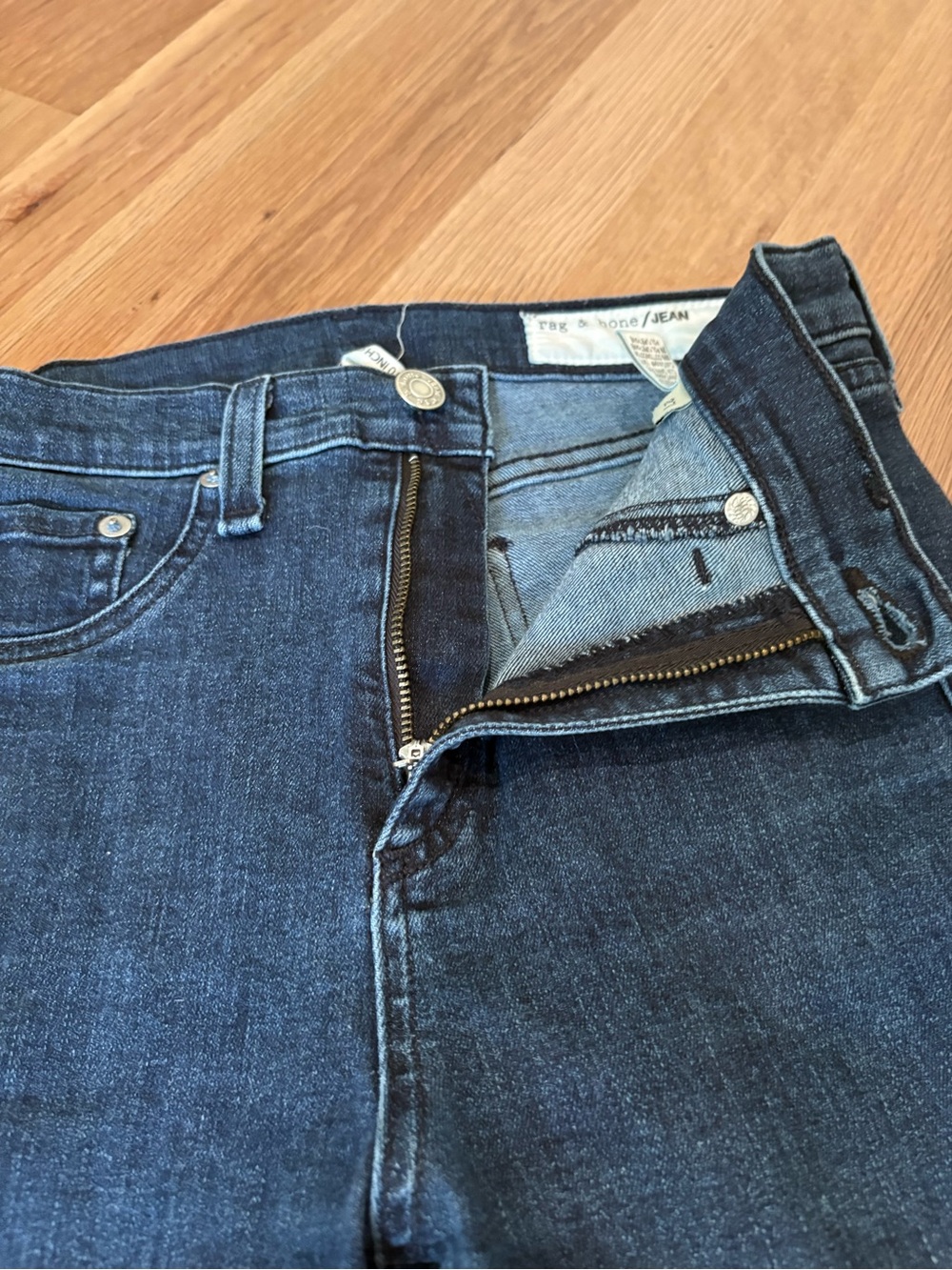 Rag & Bone Cropped Jeggings